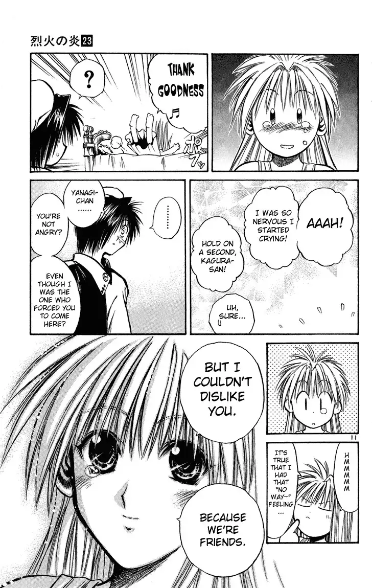 Flame of Recca Chapter 225 9